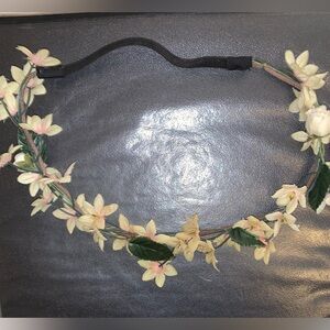 Flower headband x $15 OBO